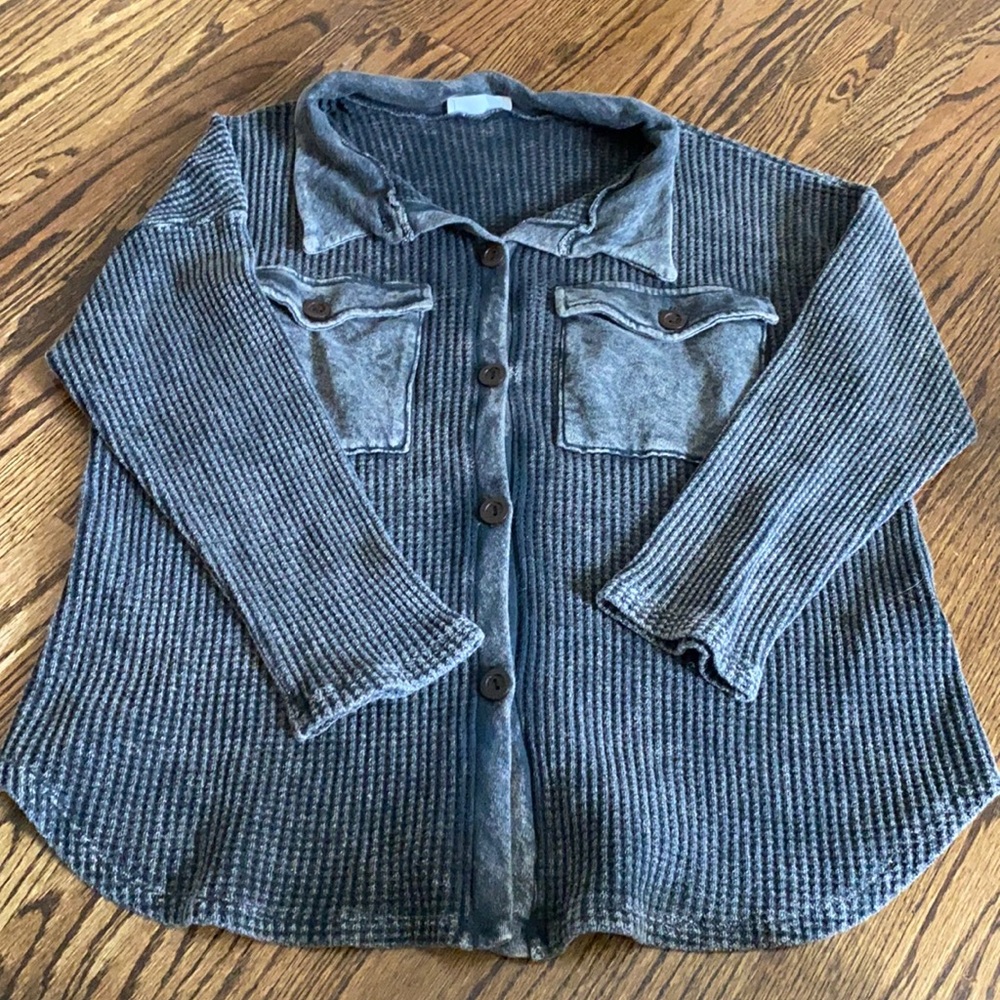 Free People shacket DUPE!